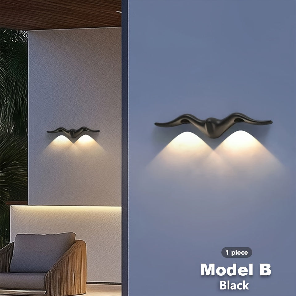 LED Wall Light Lamp Ceiling Light AC85-265V Aluminum Lamp Body Black White Marble Lamp Color for Indoor Outdoor Lighting Home Decoration Bedroom Living Room Outdoor Modern Decoration Wall Courtyard Villas Porch Outdoor Lighti