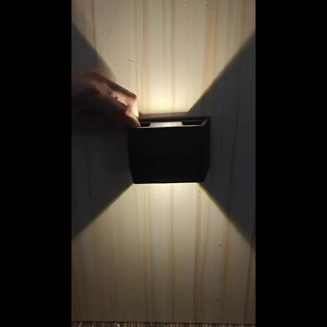 The New LED Solar Wall Lights Are Adjustable in Lighting Range, Suitable for Washing Walls, Outdoor Garden, Courtyard Ambiance, Modern Villa Landscape, Corridor, And Hallway Lighting