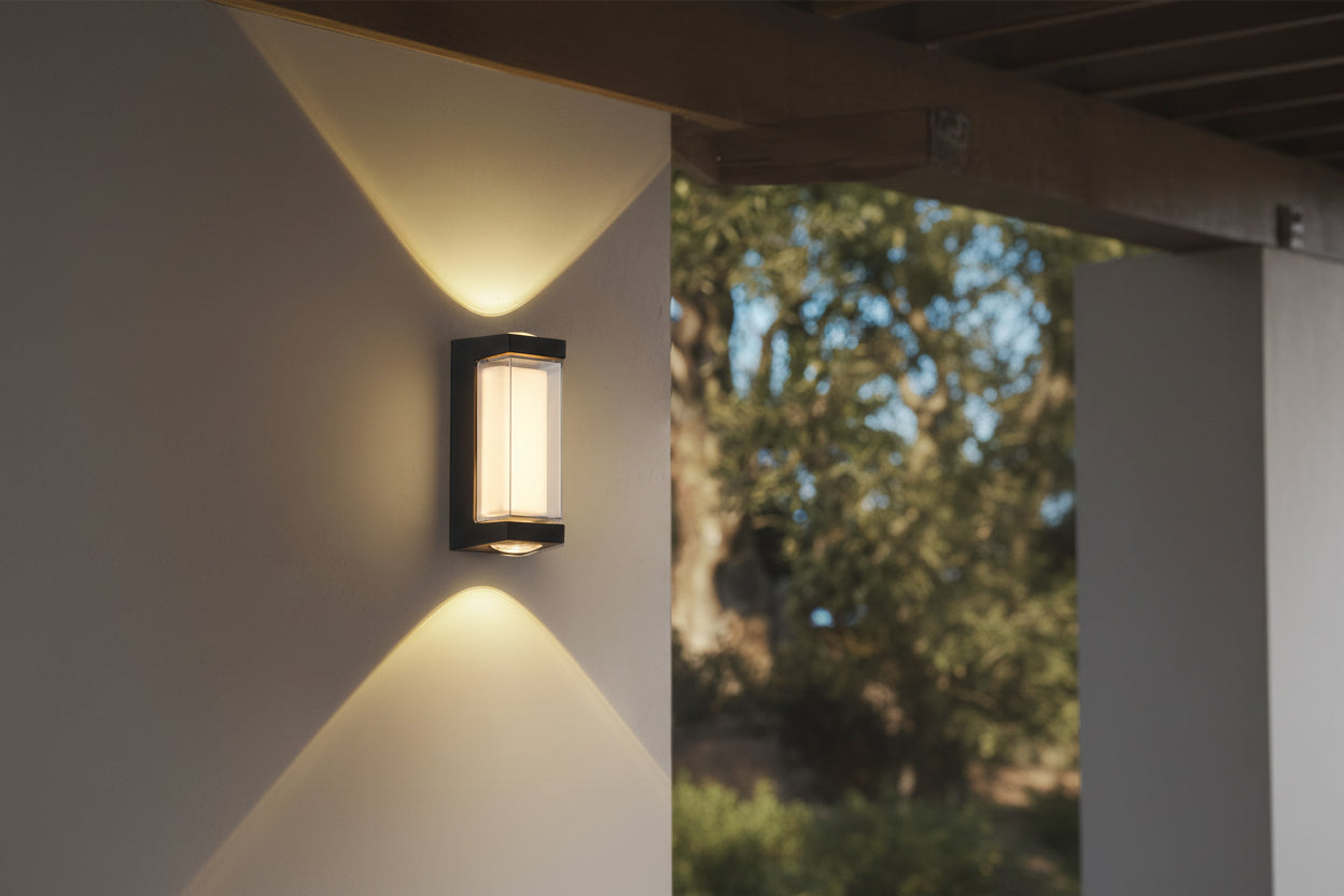 Minimalist Outdoor LED Wall Sconce
