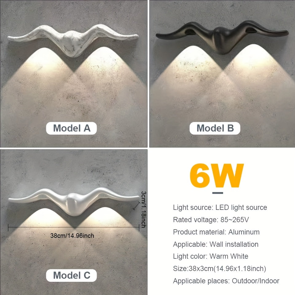 LED Wall Light Lamp Ceiling Light AC85-265V Aluminum Lamp Body Black White Marble Lamp Color for Indoor Outdoor Lighting Home Decoration Bedroom Living Room Outdoor Modern Decoration Wall Courtyard Villas Porch Outdoor Lighti