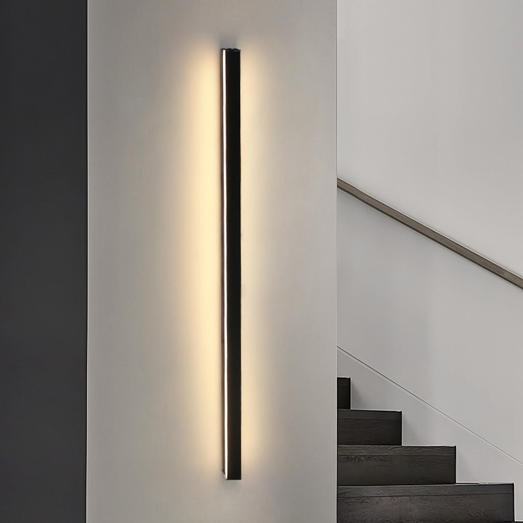Modern style LED wall light with 34W power. It has a stylish and atmospheric appearance, suitable for illuminating the entire house. This wall light is also very suitable for interior lighting on boats.