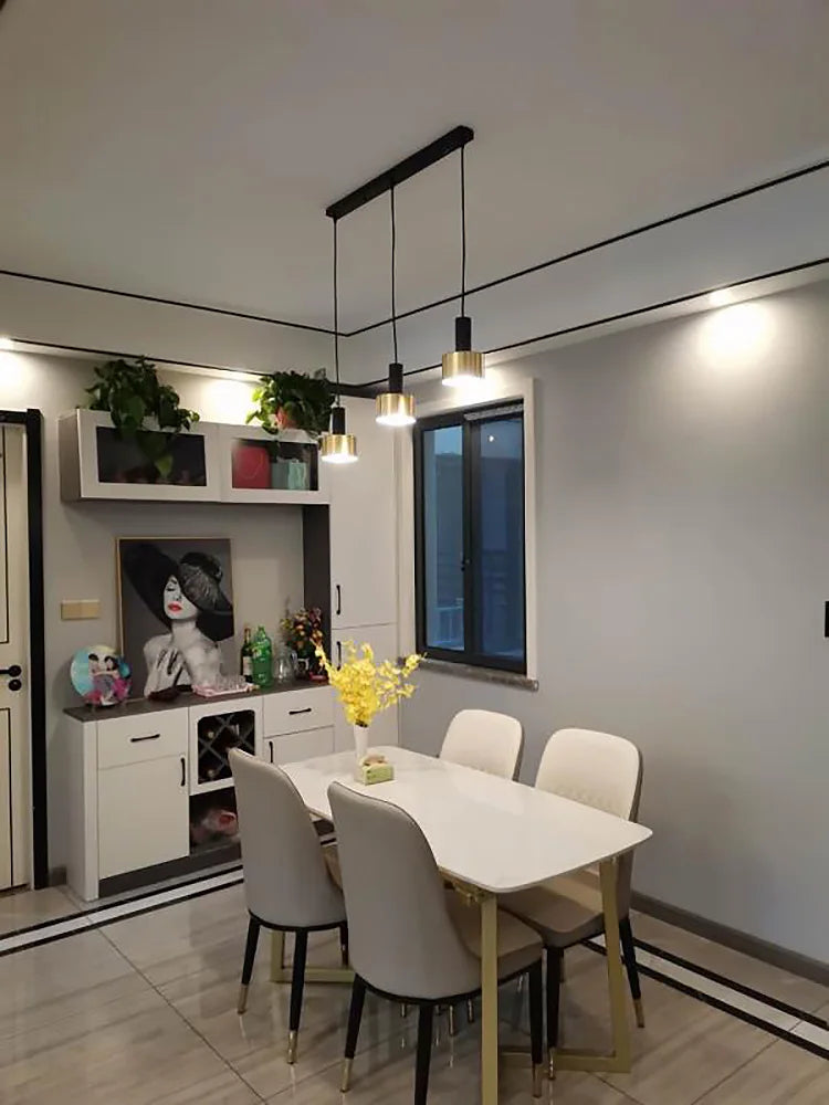 Minimalist Nordic Chandelier