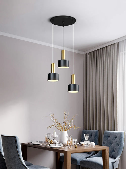 Minimalist Nordic Chandelier