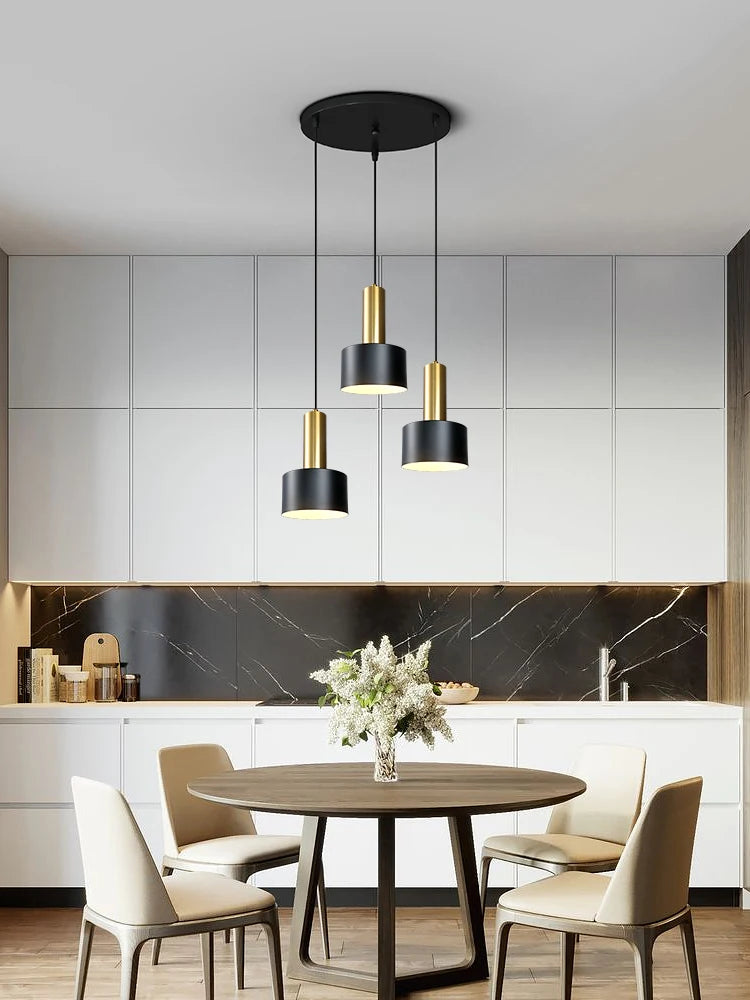 Minimalist Nordic Chandelier
