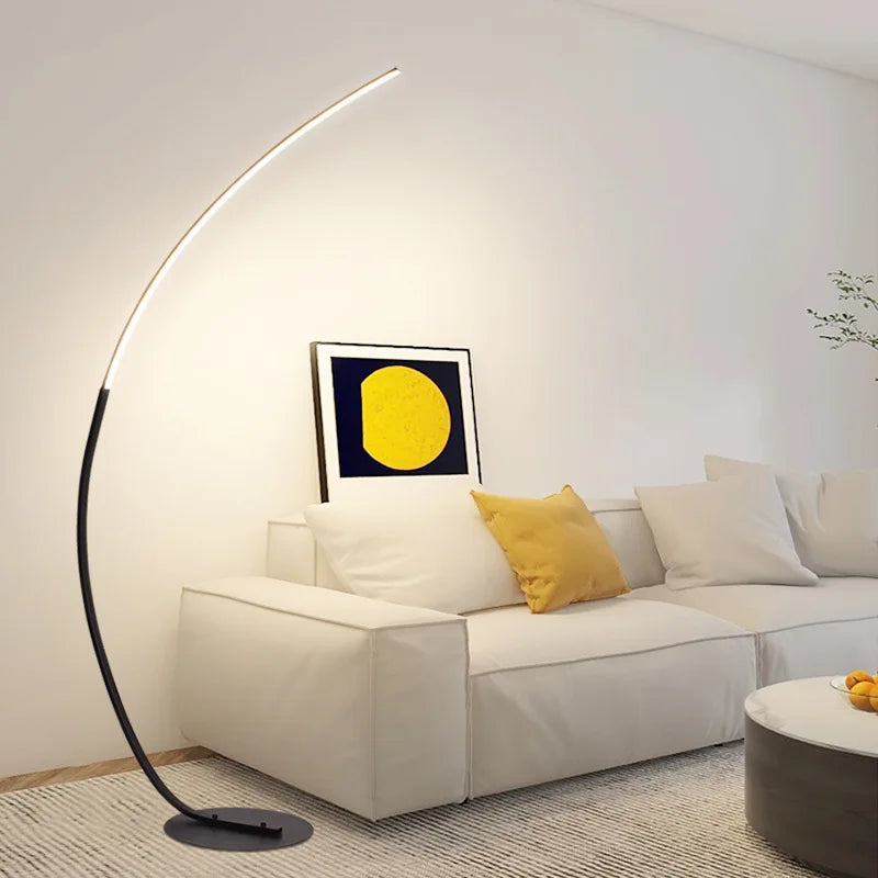 Nordic LED Corner Floor Lamp