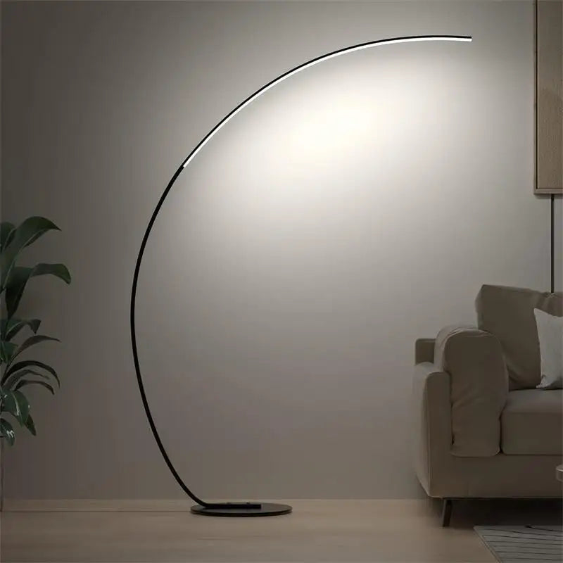 Nordic LED Corner Floor Lamp