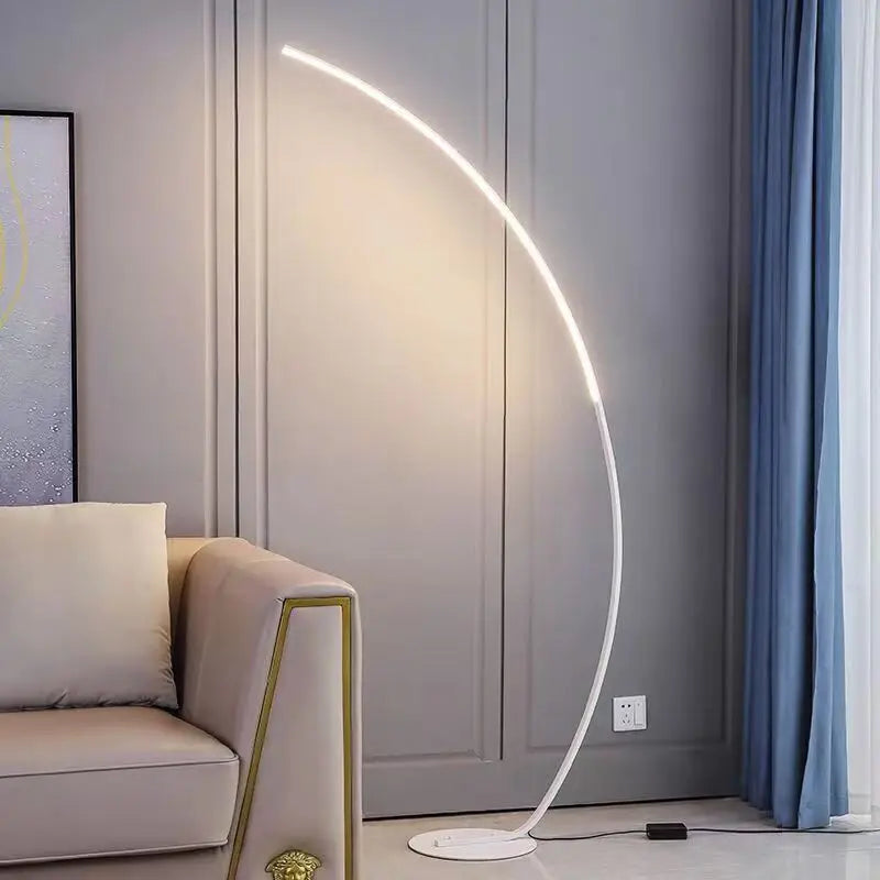 Nordic LED Corner Floor Lamp