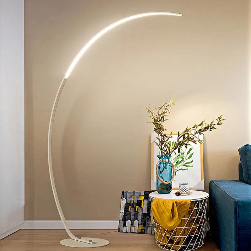 Nordic LED Corner Floor Lamp