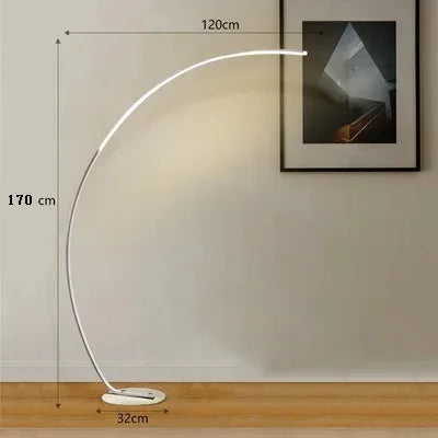 Nordic LED Corner Floor Lamp