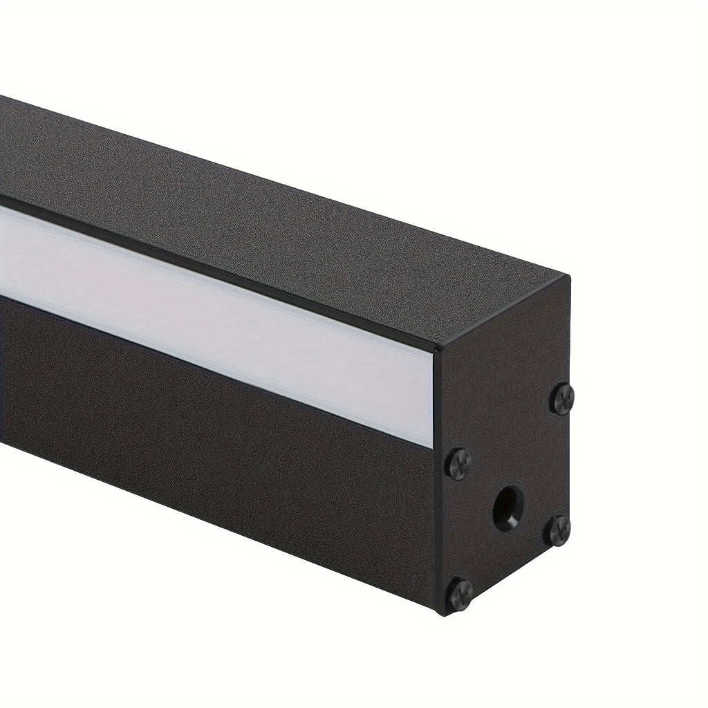 Modern style LED wall light with 34W power. It has a stylish and atmospheric appearance, suitable for illuminating the entire house. This wall light is also very suitable for interior lighting on boats.