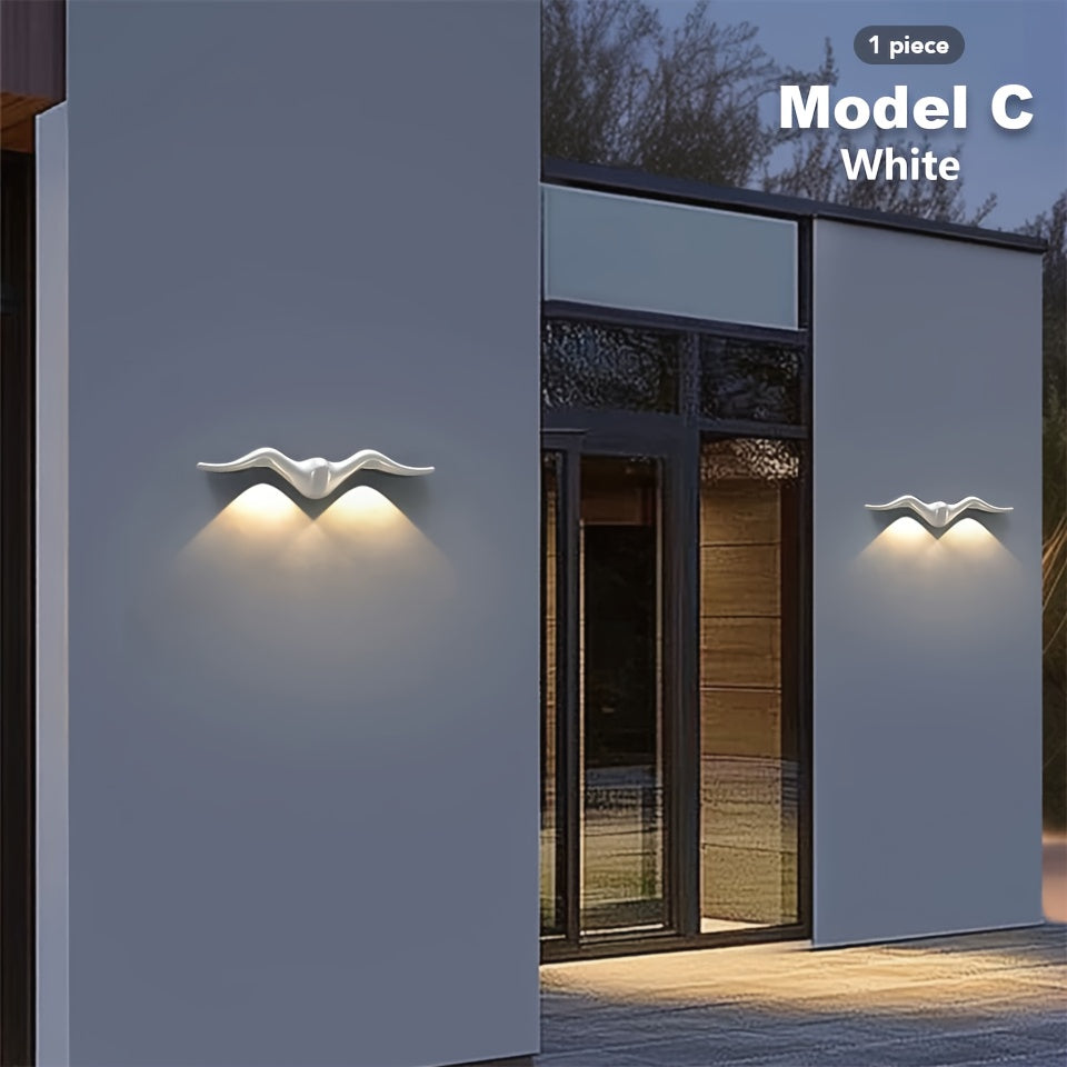 LED Wall Light Lamp Ceiling Light AC85-265V Aluminum Lamp Body Black White Marble Lamp Color for Indoor Outdoor Lighting Home Decoration Bedroom Living Room Outdoor Modern Decoration Wall Courtyard Villas Porch Outdoor Lighti