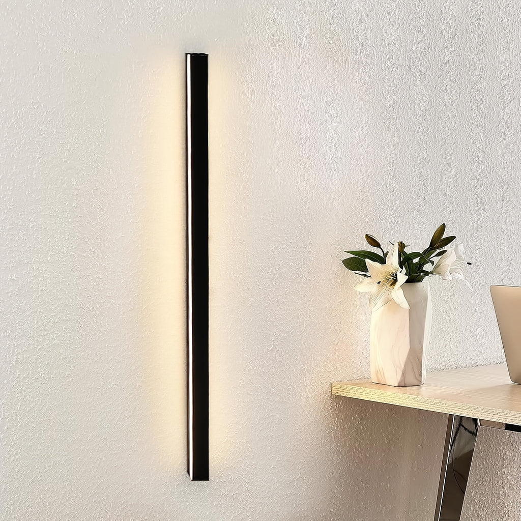 Modern style LED wall light with 34W power. It has a stylish and atmospheric appearance, suitable for illuminating the entire house. This wall light is also very suitable for interior lighting on boats.