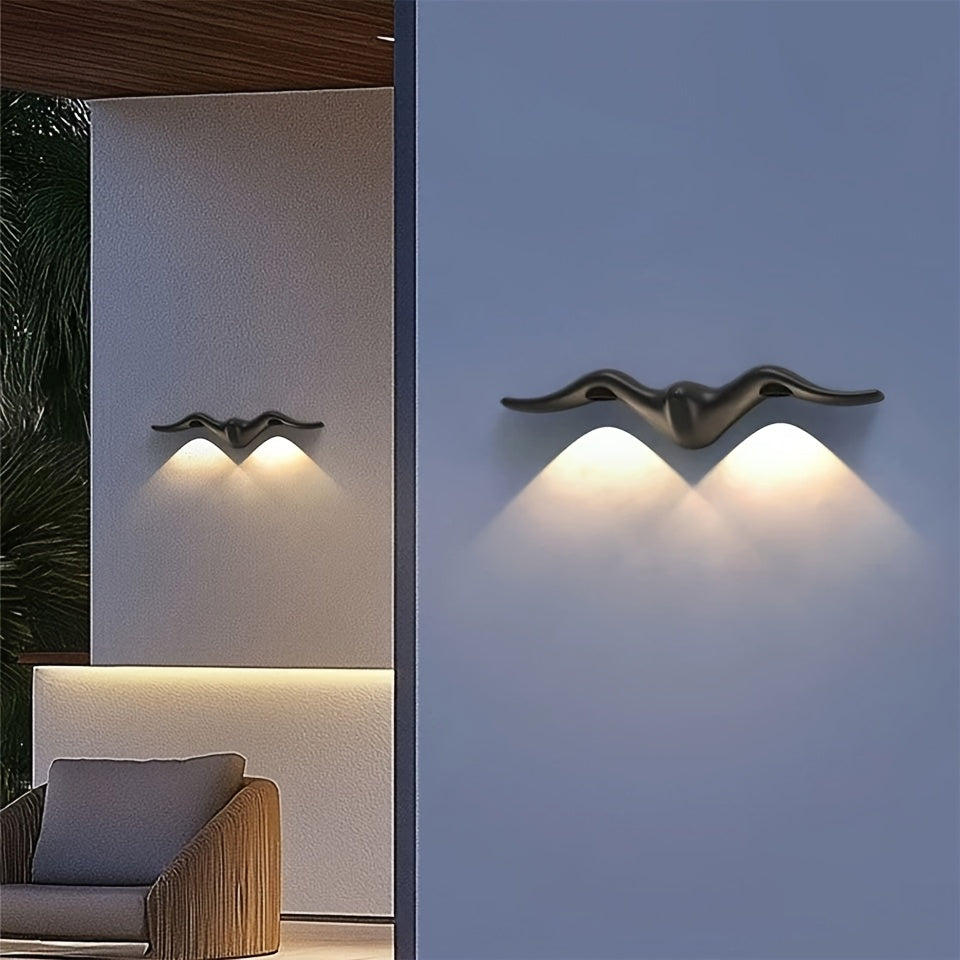 LED Wall Light Lamp Ceiling Light AC85-265V Aluminum Lamp Body Black White Marble Lamp Color for Indoor Outdoor Lighting Home Decoration Bedroom Living Room Outdoor Modern Decoration Wall Courtyard Villas Porch Outdoor Lighti