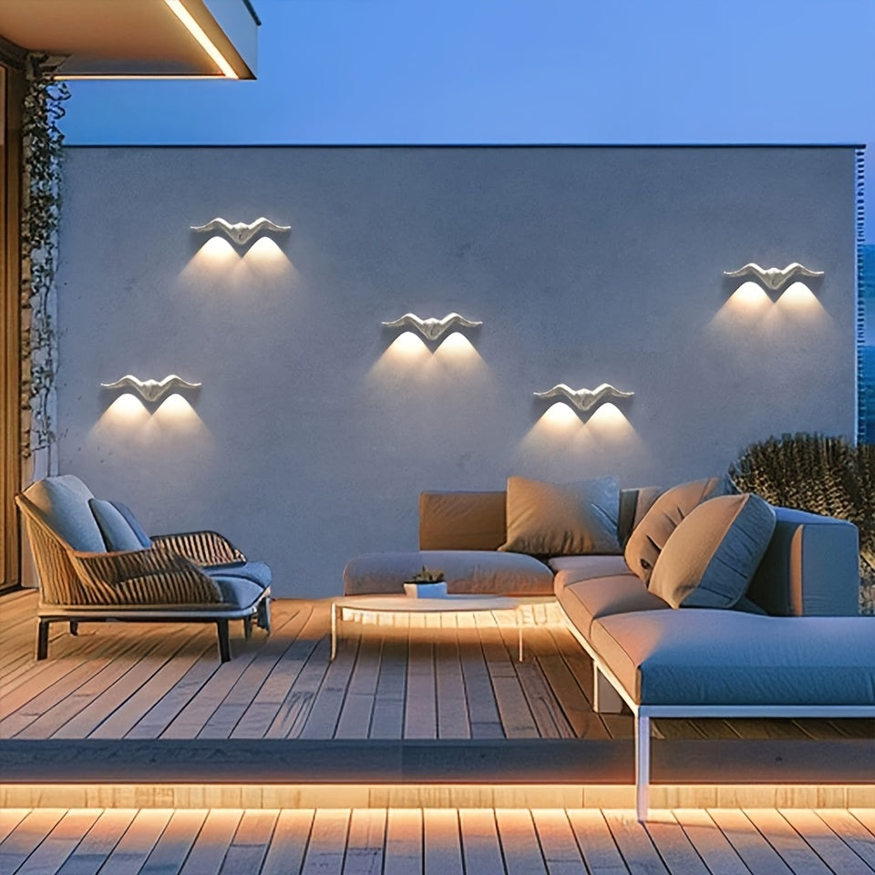 LED Wall Light Lamp Ceiling Light AC85-265V Aluminum Lamp Body Black White Marble Lamp Color for Indoor Outdoor Lighting Home Decoration Bedroom Living Room Outdoor Modern Decoration Wall Courtyard Villas Porch Outdoor Lighti