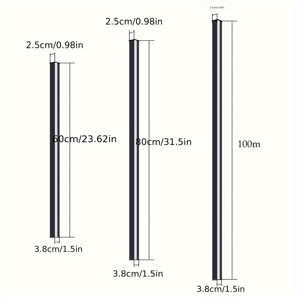 Modern style LED wall light with 34W power. It has a stylish and atmospheric appearance, suitable for illuminating the entire house. This wall light is also very suitable for interior lighting on boats.